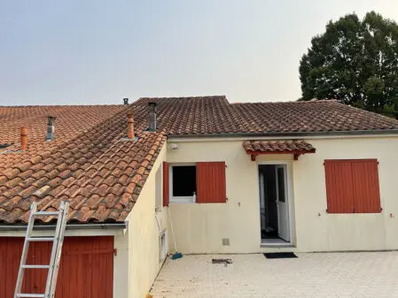 Nettoyage de toiture Royan 17200